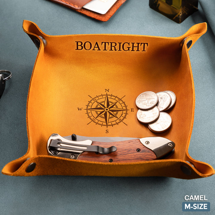 2025 Graduation Leather Tray