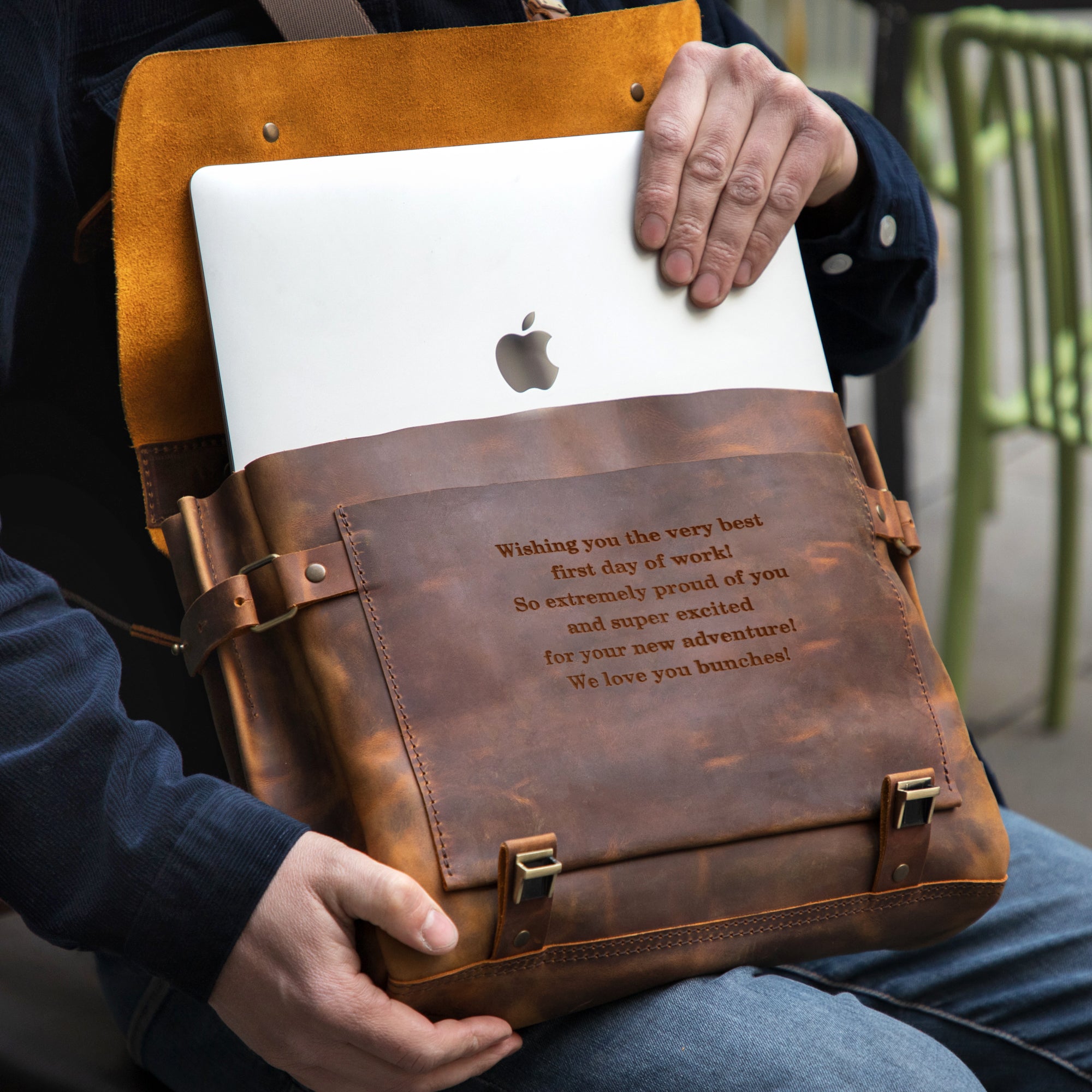 2025 Graduation Leather Briefcase – UNIVERSE OF HANDCRAFTS