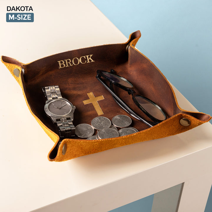 2025 Graduation Leather Tray