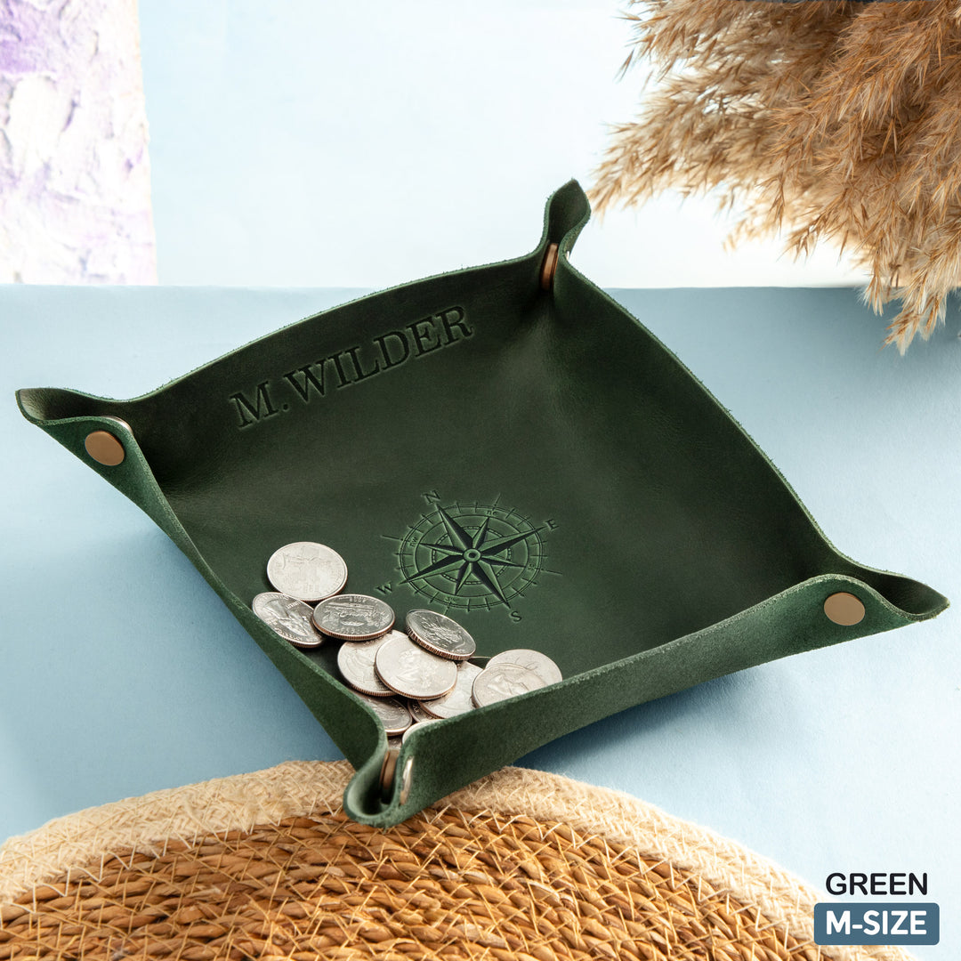 2025 Graduation Leather Tray