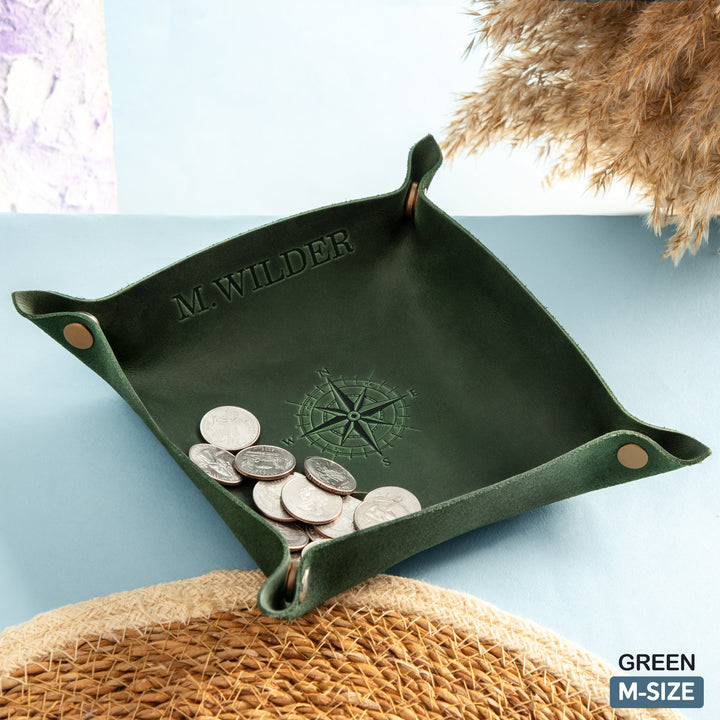 2025 Graduation Leather Tray