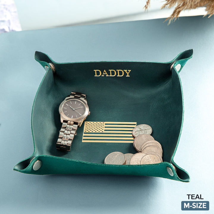 2025 Graduation Leather Tray