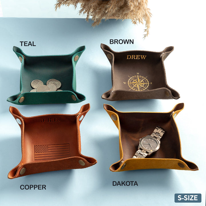 2025 Graduation Leather Tray