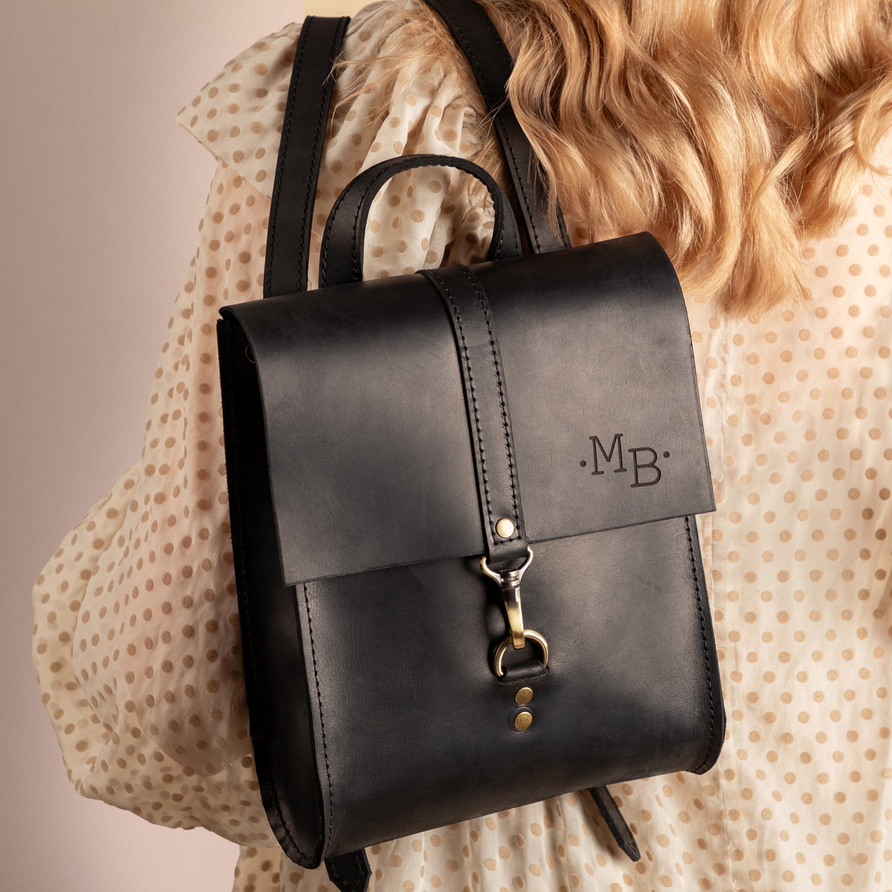 2026 Graduation Leather Backpack – UNIVERSE OF HANDCRAFTS