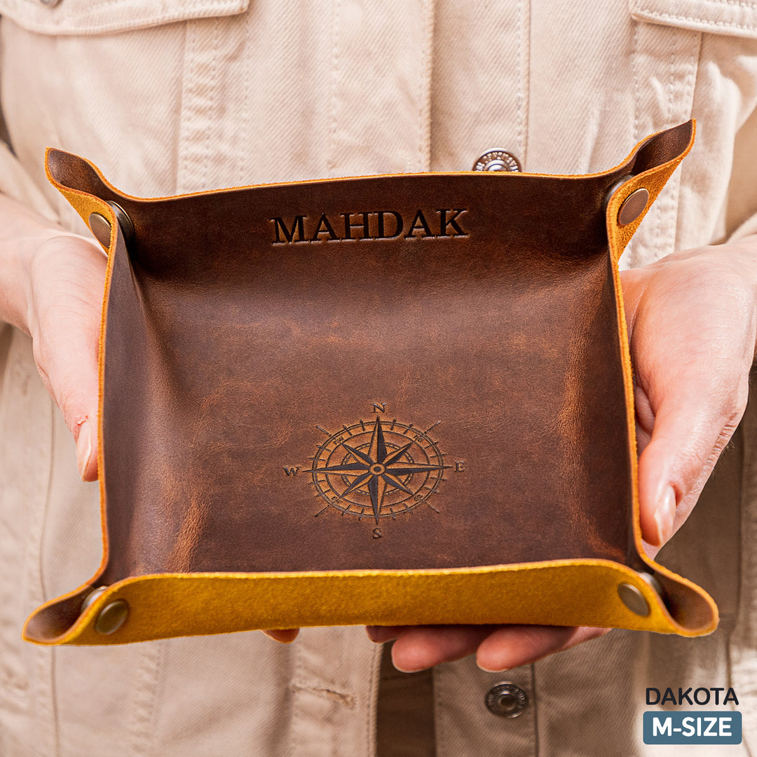 2025 Graduation Leather Tray