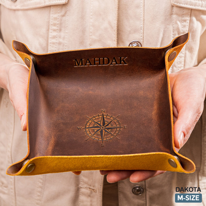 2025 Graduation Leather Tray