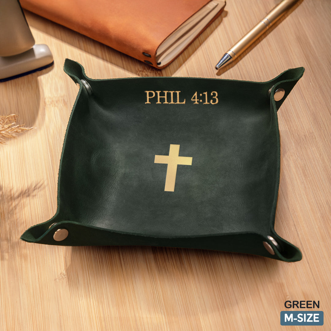 2025 Graduation Leather Tray