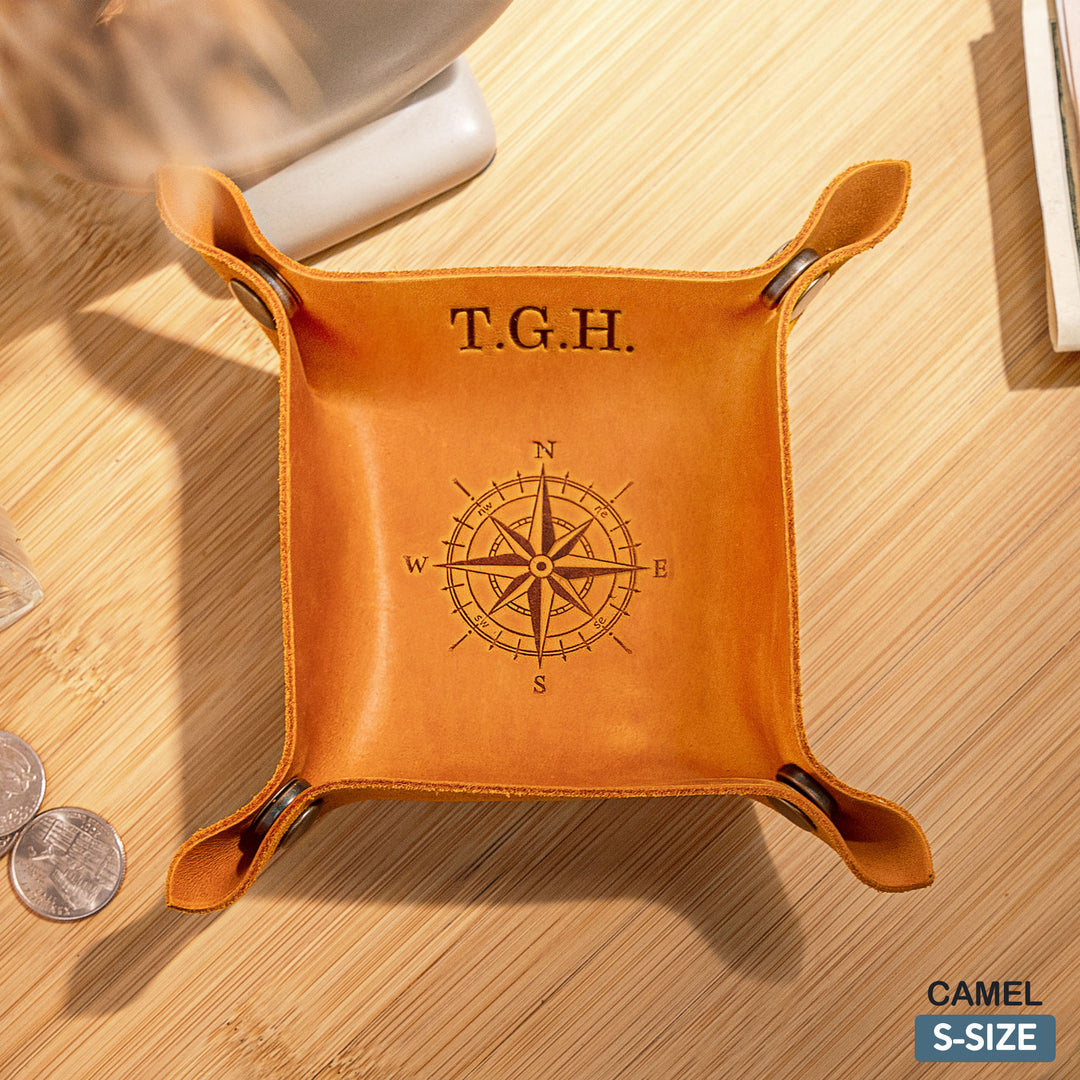 2025 Graduation Leather Tray