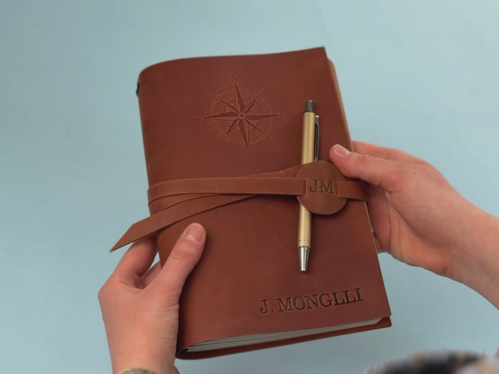 2025 Graduation Leather Journal For Her