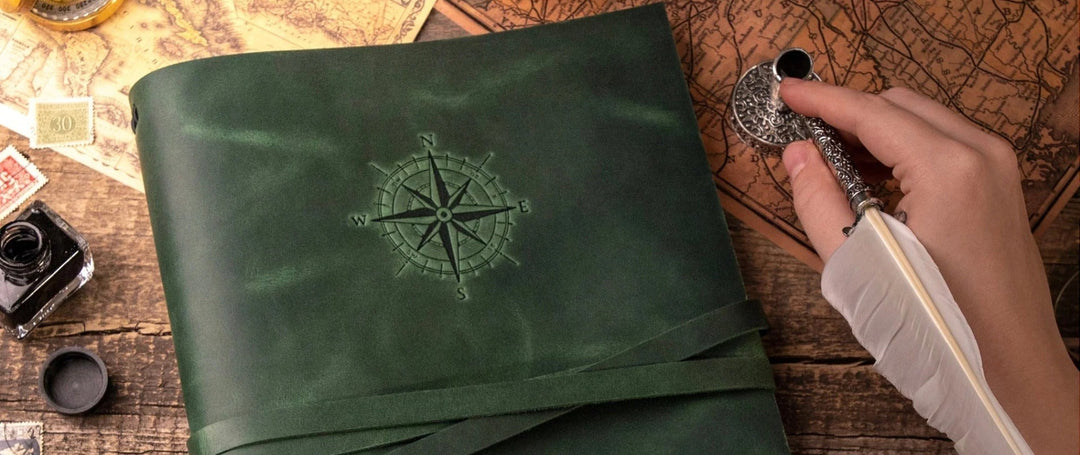 Best Gift for a Writer: A Personalized Leather Journal That Inspires