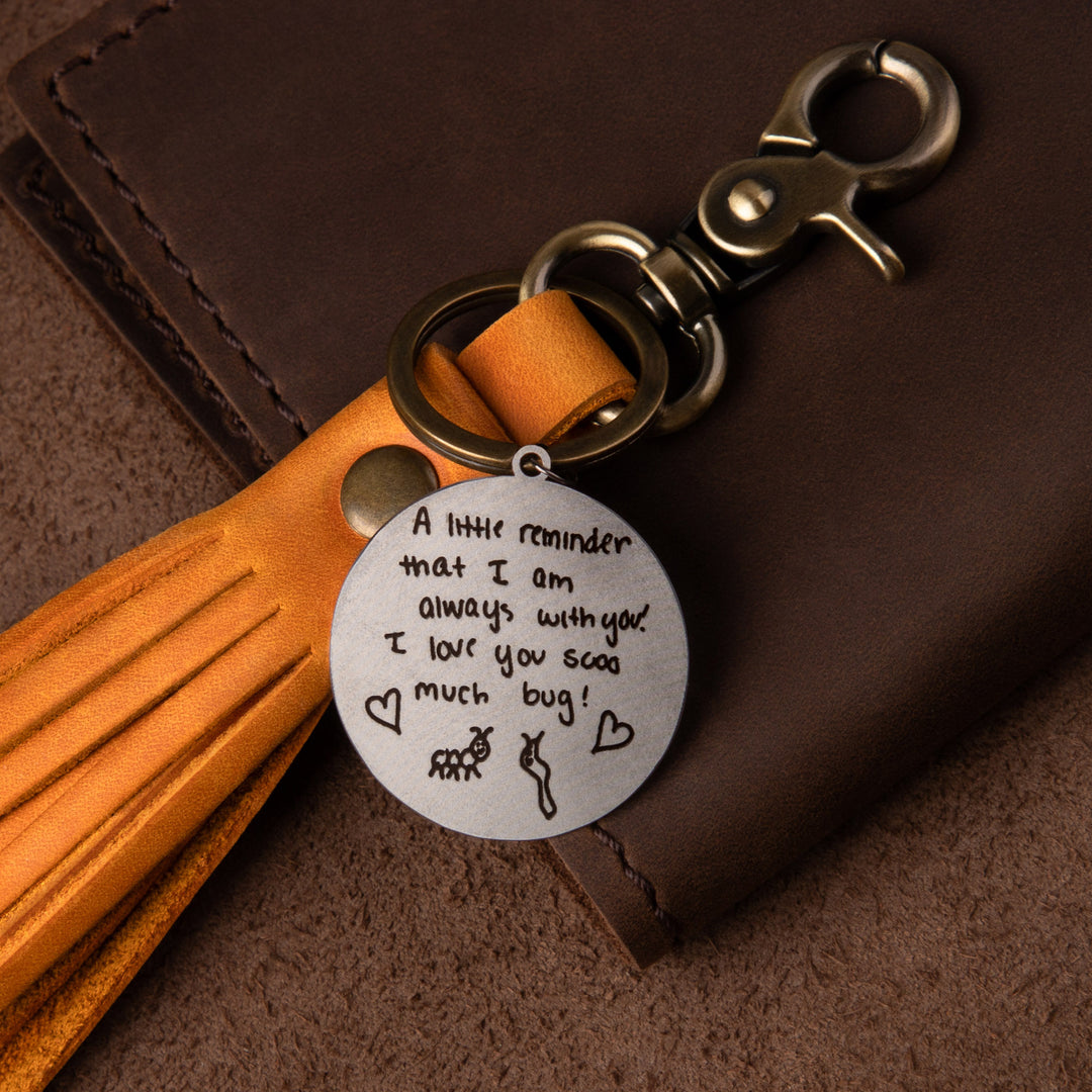 Leather Tassel for Bag
