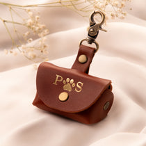 Personalized Full Grain Leather Ring Box | Perfect Ring Box for Dog 