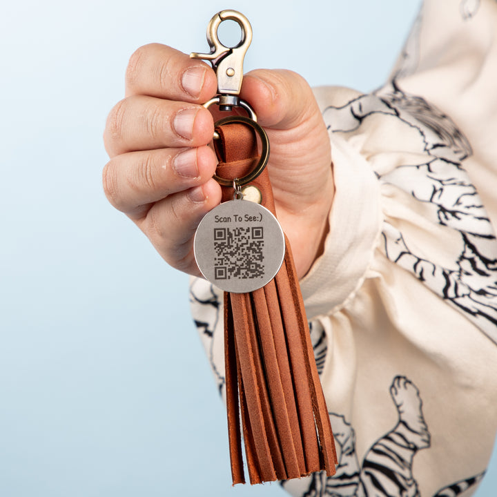 Leather Tassel for Bag