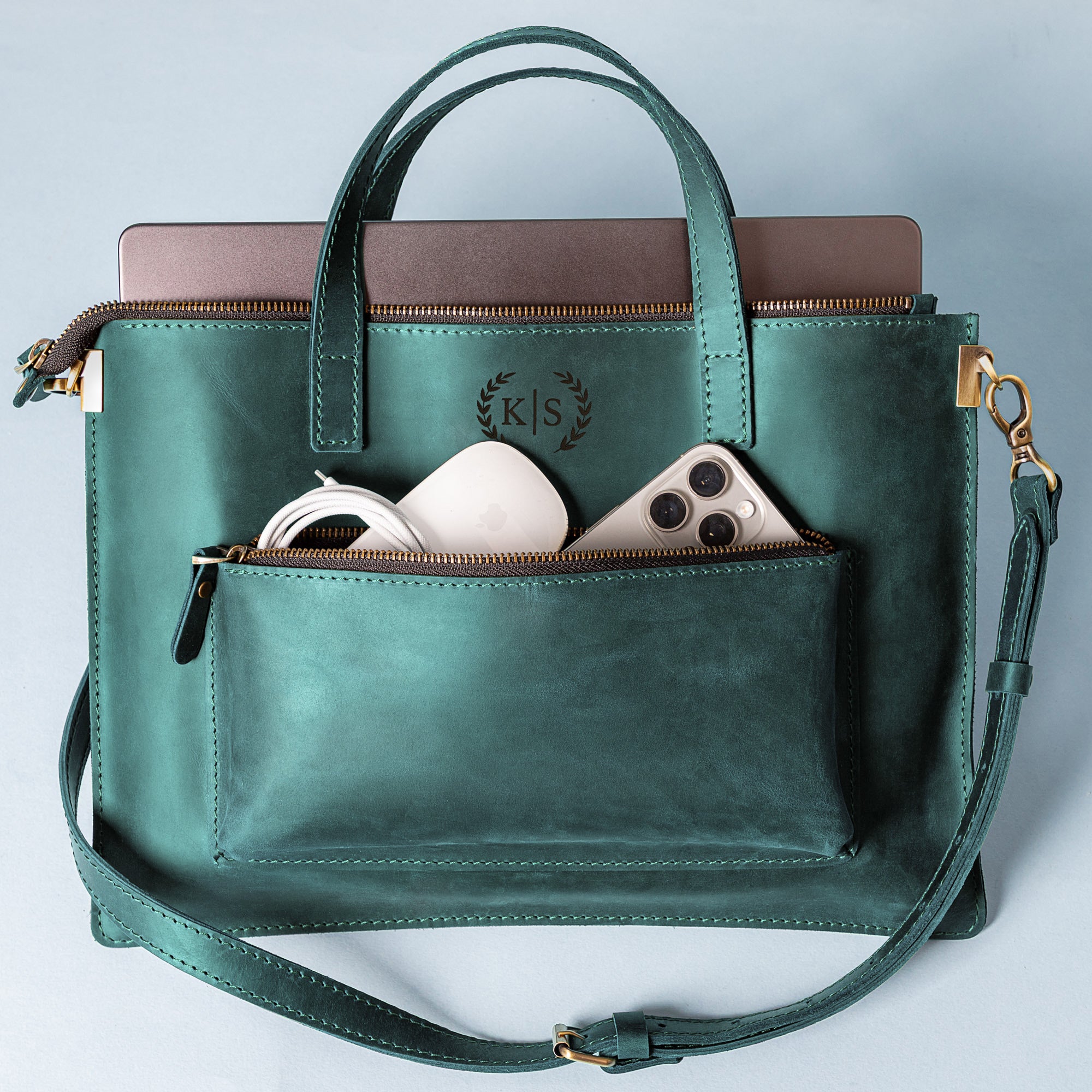 Leather Computer Bag | – UNIVERSE OF HANDCRAFTS