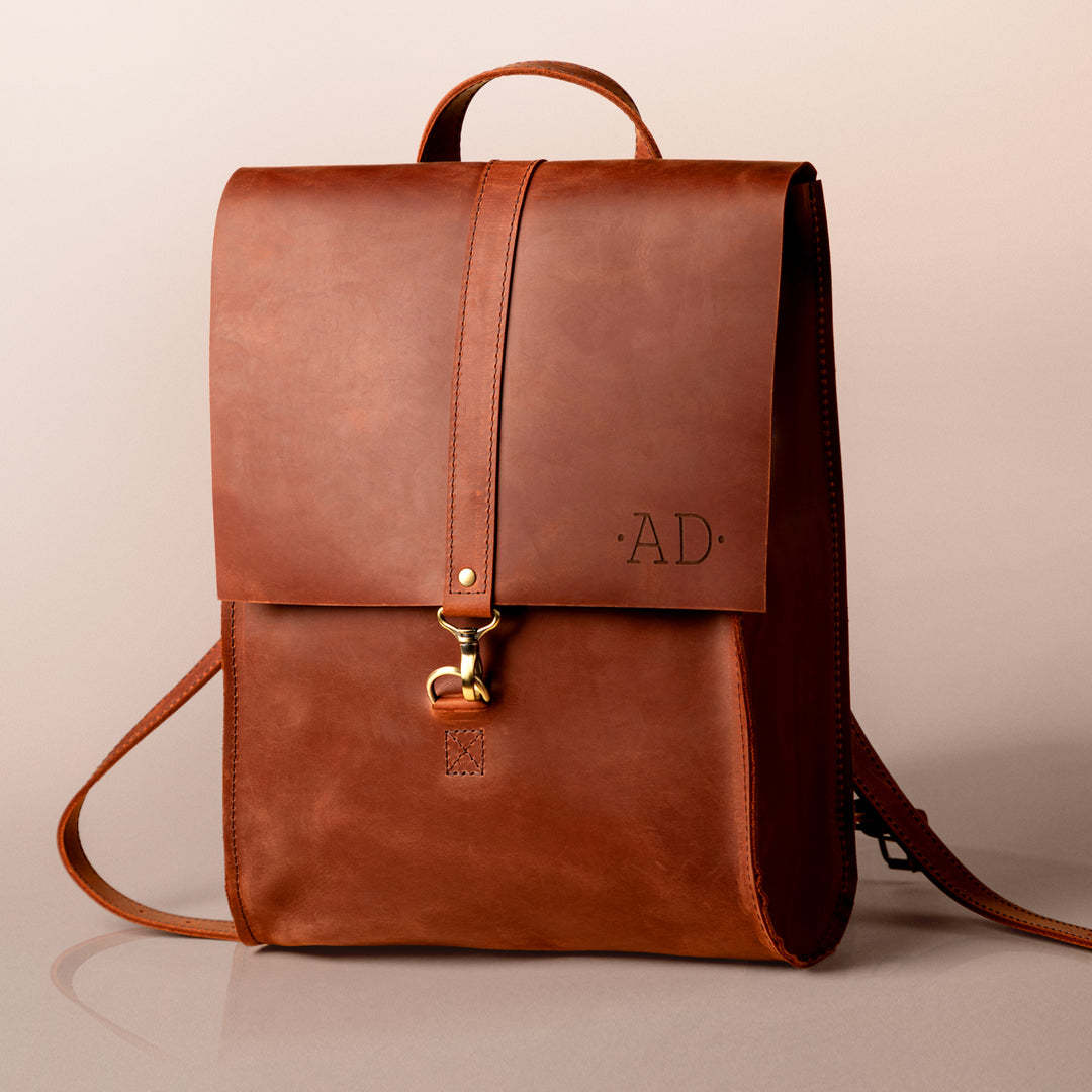 best leather backpacks womens Women’s Top Grain Leather Backpack