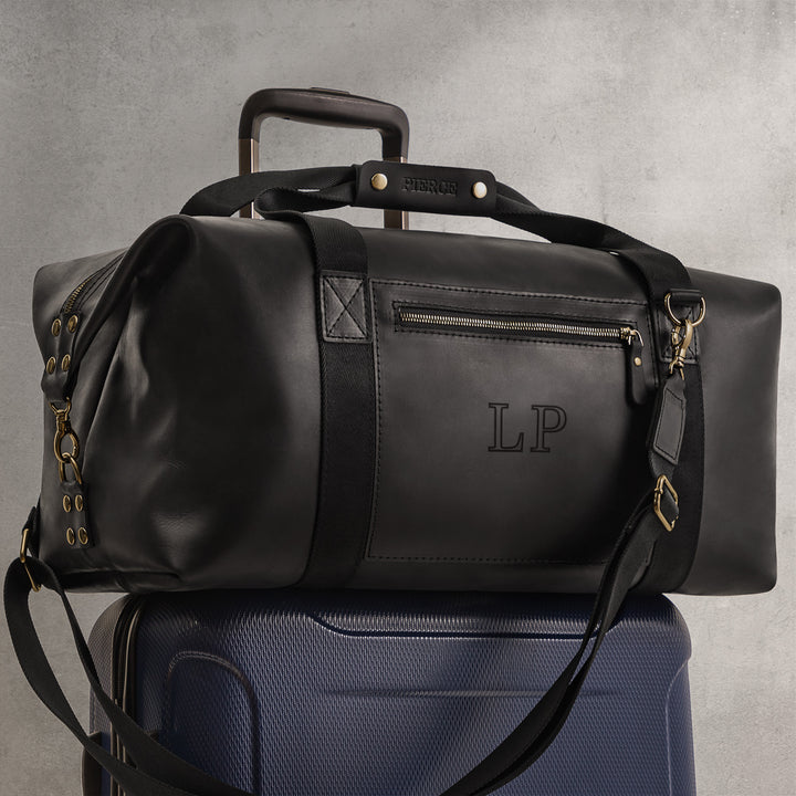 2026 Graduation Leather Duffle