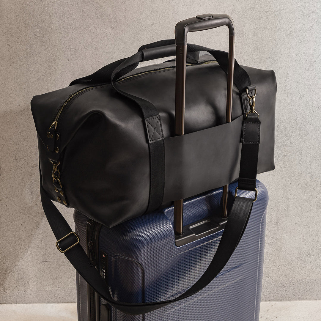 2026 Graduation Leather Duffle