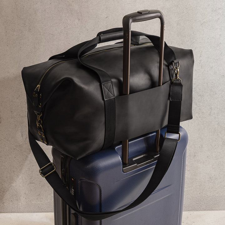 2026 Graduation Leather Duffle