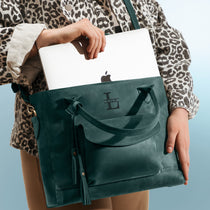 Handmade Laptop Tote