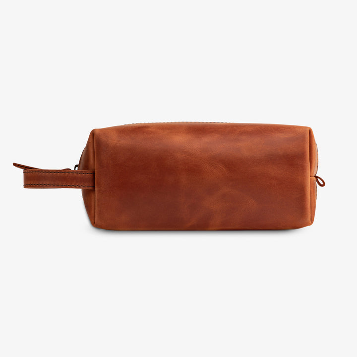 Leather Dopp Kit