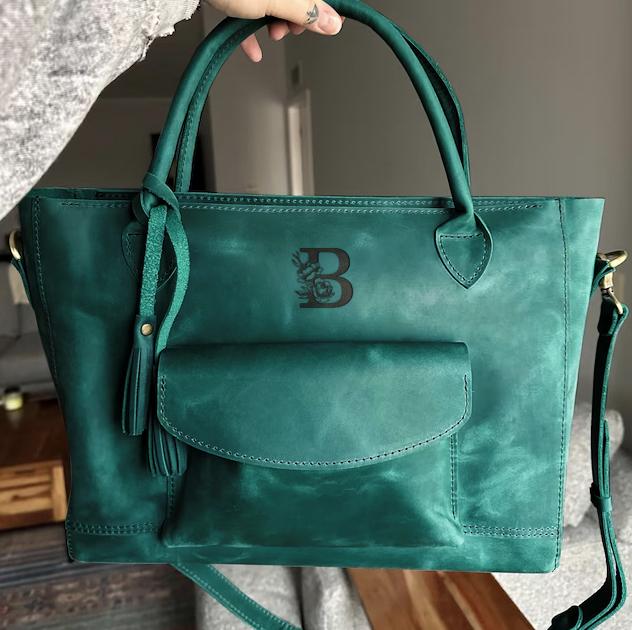 Handmade Laptop Tote