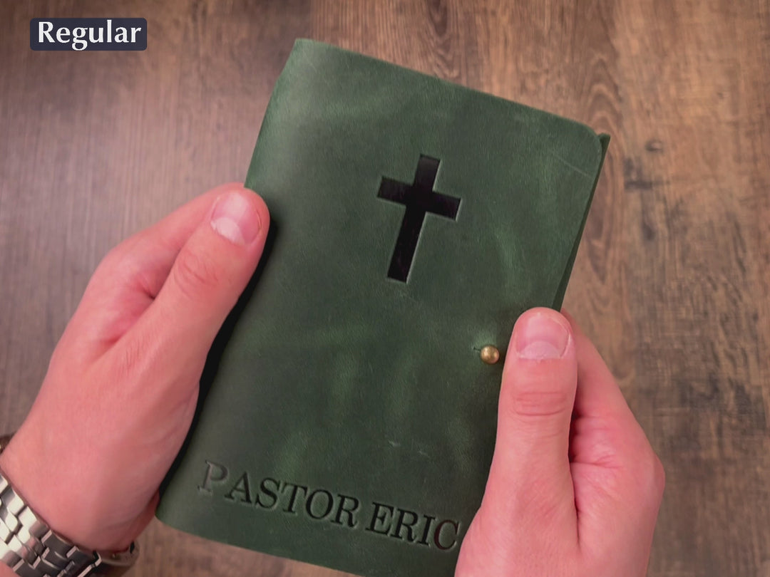 Custom Leather Journal