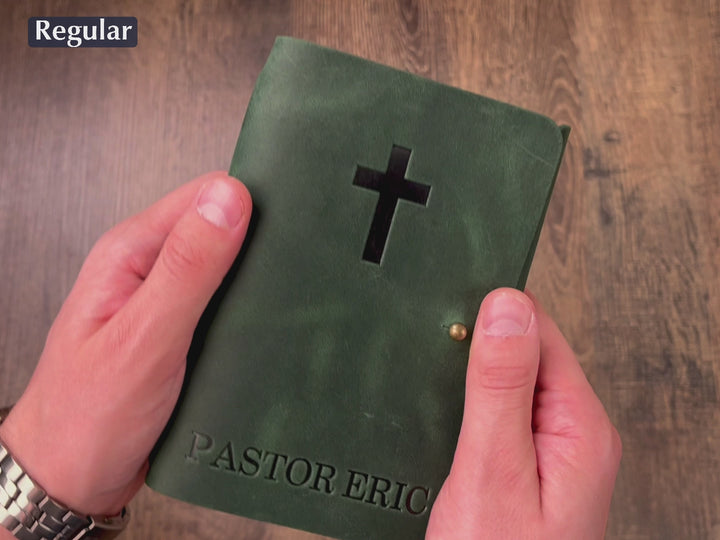 Custom Leather Journal